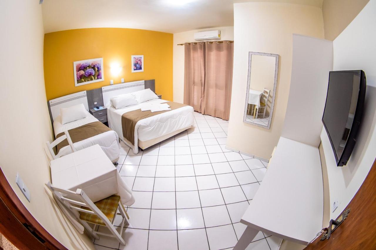 Hotel Mares Do Sul 트라만다이 외부 사진