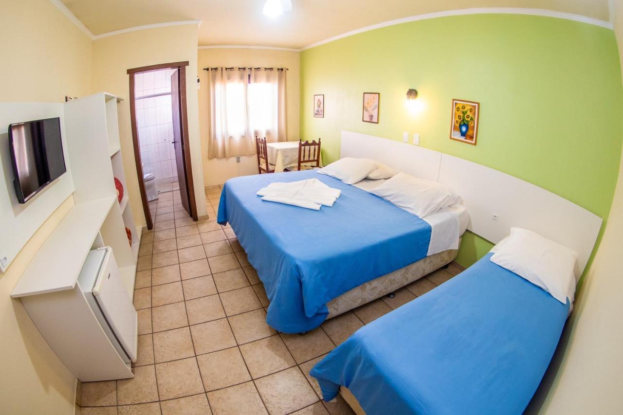Hotel Mares Do Sul 트라만다이 외부 사진